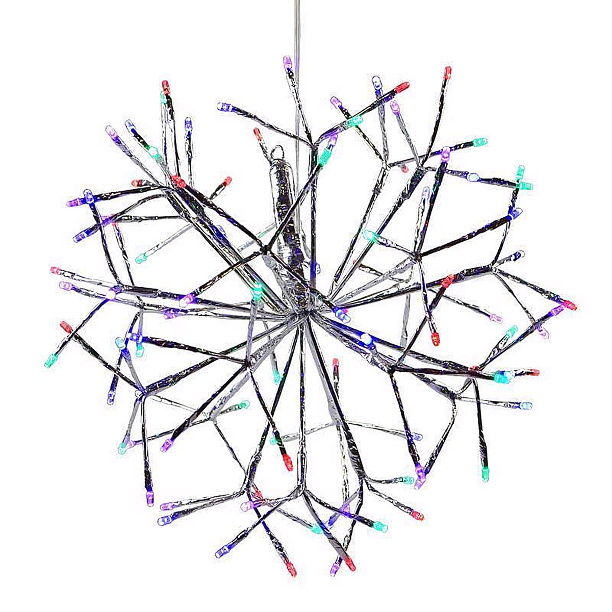 Celebrations LED16SHSSMUTWA Multi Hanging Decor