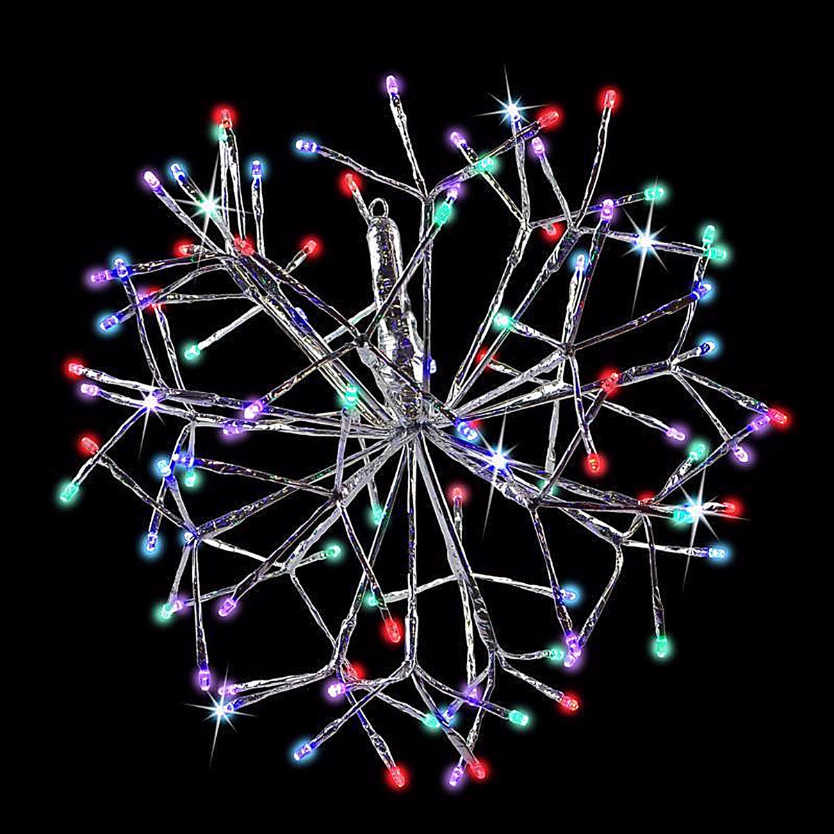 Celebrations LED16SHSSMUTWA Multi Hanging Decor