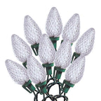 Celebrations 47772-71 LED C9 Cool White 75 count String Christmas Lights 49 ft.