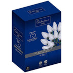 Celebrations 47772-71 LED C9 Cool White 75 count String Christmas Lights 49 ft.