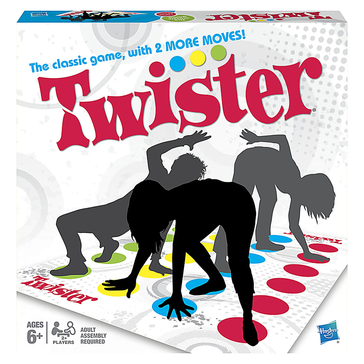Hasbro HSB98831 Twister Game 2/pc.
