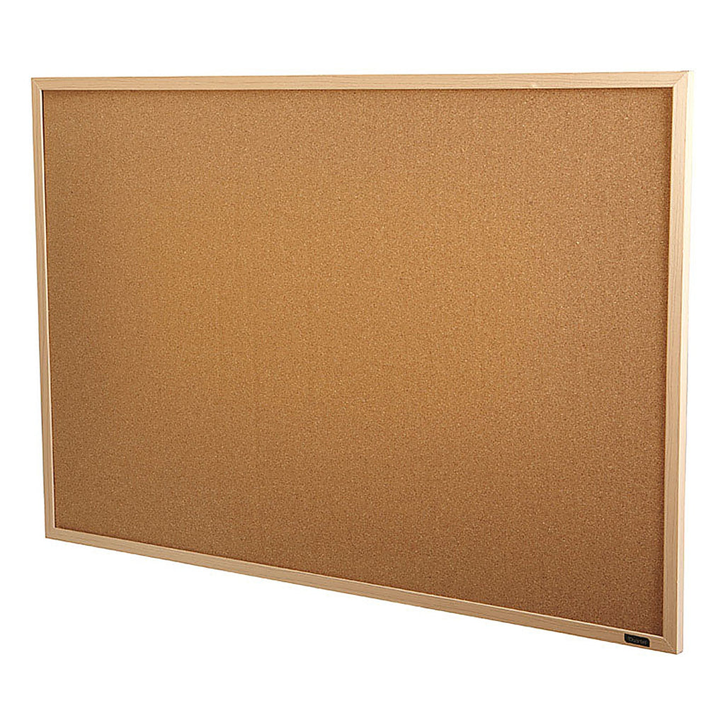 Acco 35-380352Q Quartet 22.5 in. H x 35 in. W Screw-Mounted Bulletin Board