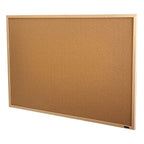 Acco 35-380352Q Quartet 22.5 in. H x 35 in. W Screw-Mounted Bulletin Board