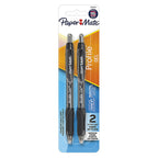 Paper Mate 2096535 Profile Gel Black Retractable Gel Pen 2/Pack