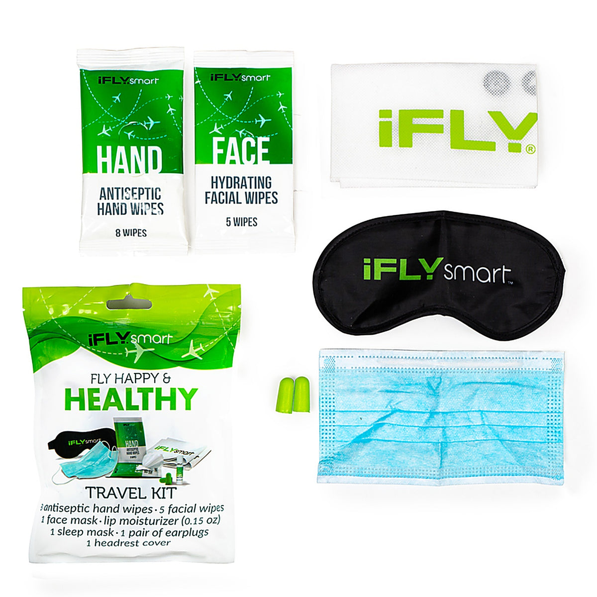 Ifly Smart 9-A001HK Travel Healthy Kit 1/Pack