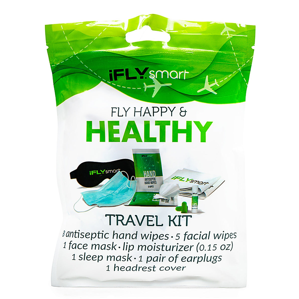 Ifly Smart 9-A001HK Travel Healthy Kit 1/Pack
