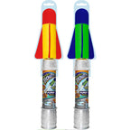 JA-RU 673 Outd'r Bound Pump Rocket Foam Assorted 1/pc.