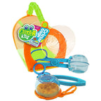 JA-RU 5419 Critter Kidz Critter Cage Plastic Assorted 4/pc.