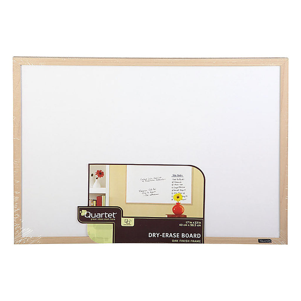 Quartet 35-380372Q 16.7 in. H x 22.5 in. W Screw-Mounted Dry Erase Board