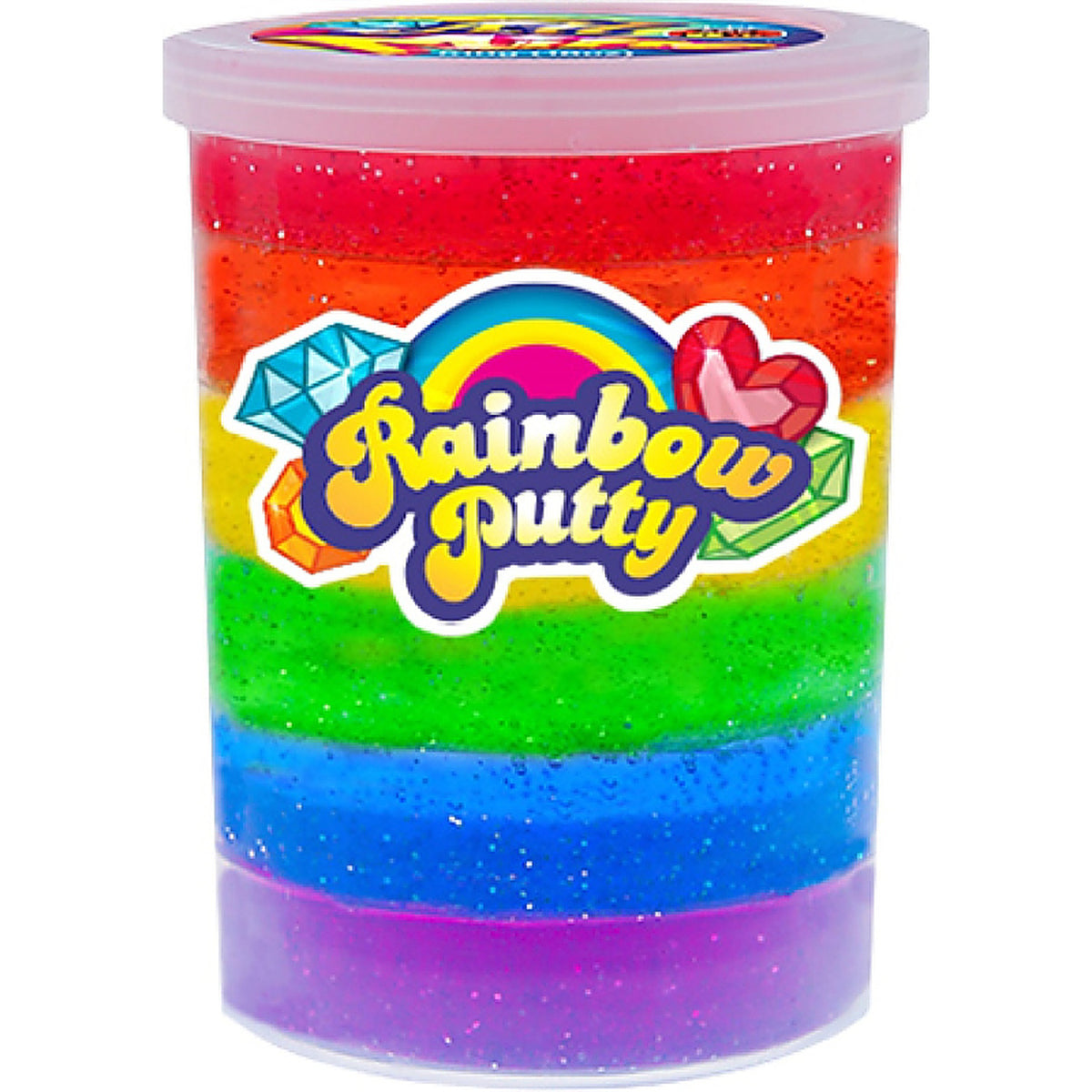 JA-RU 4636 Rainbow Putty Assorted