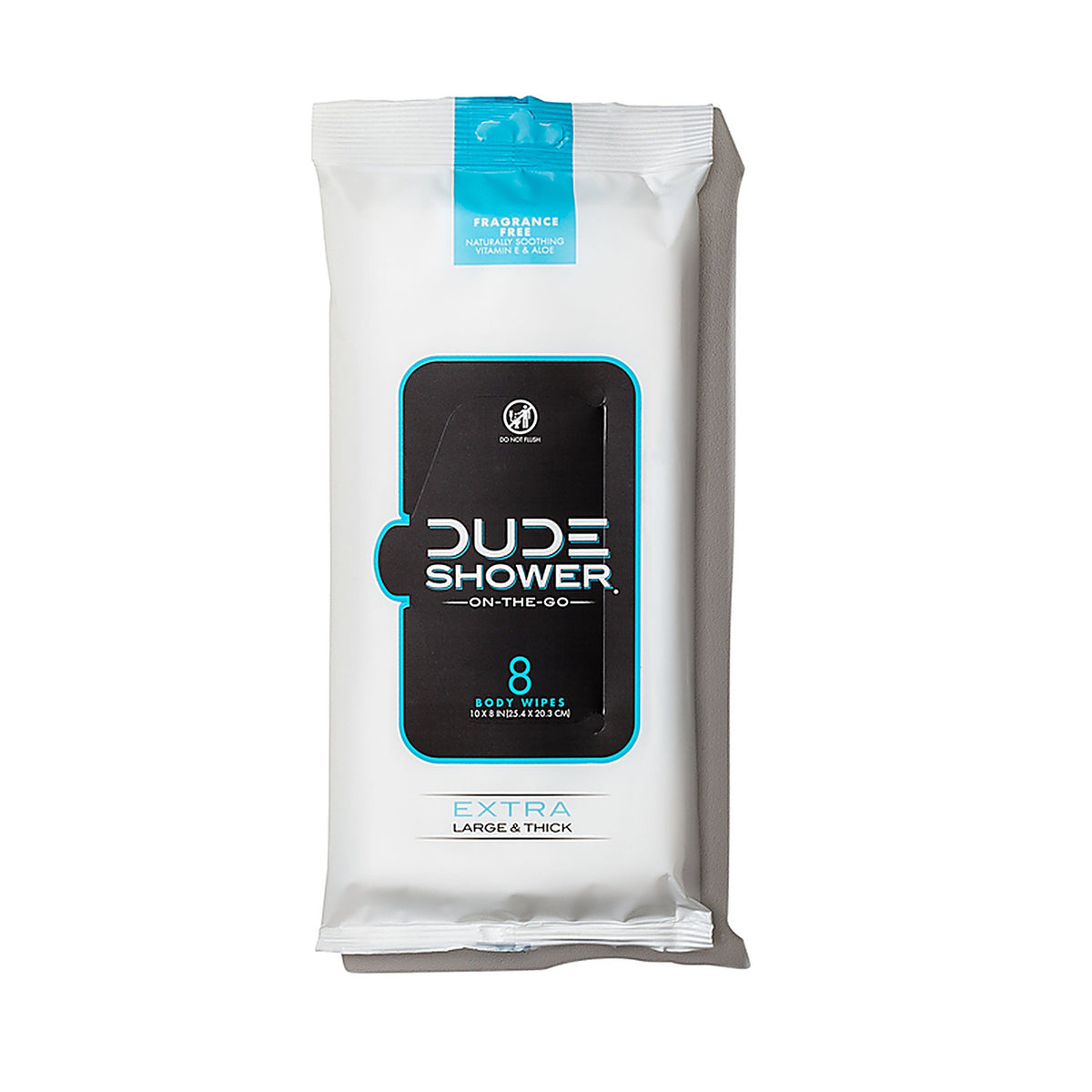 Dude Wipes QDS-FP-08 Disposable Wet Wipes 8/Pack