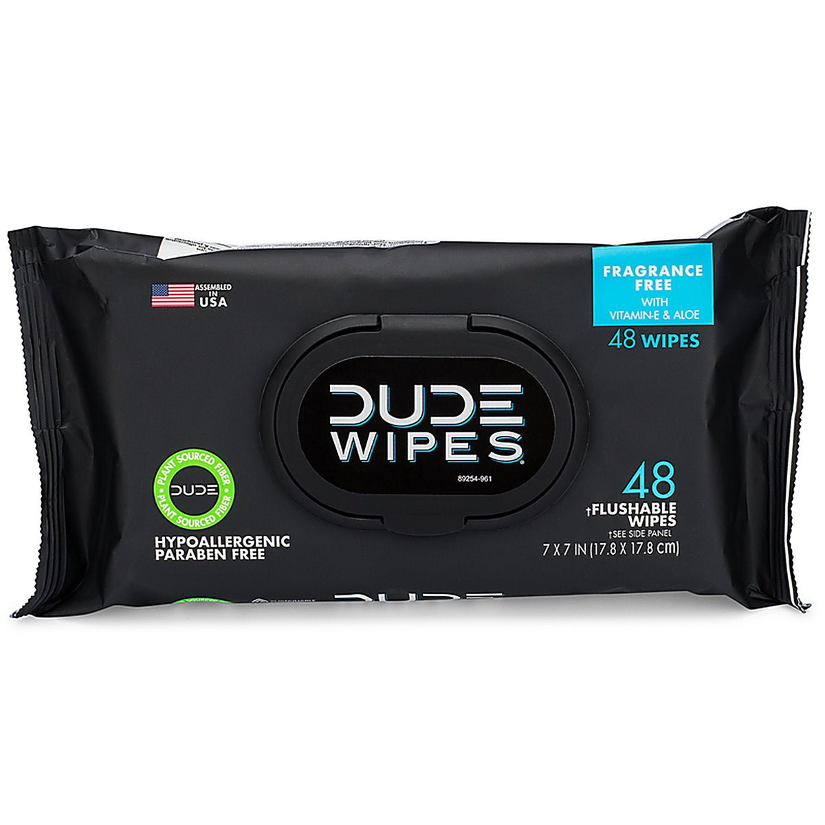 Dude Wipes DW-CE Disposable Wet Wipes 48 count