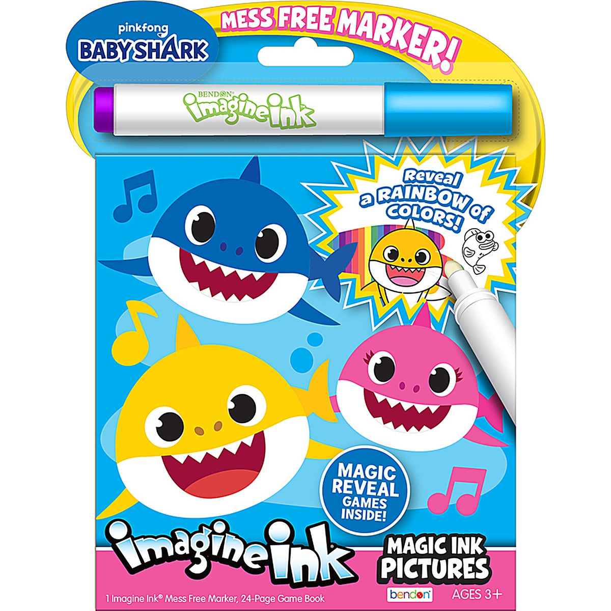 Bendon 48455-CS Activity and Coloring Book Assorted