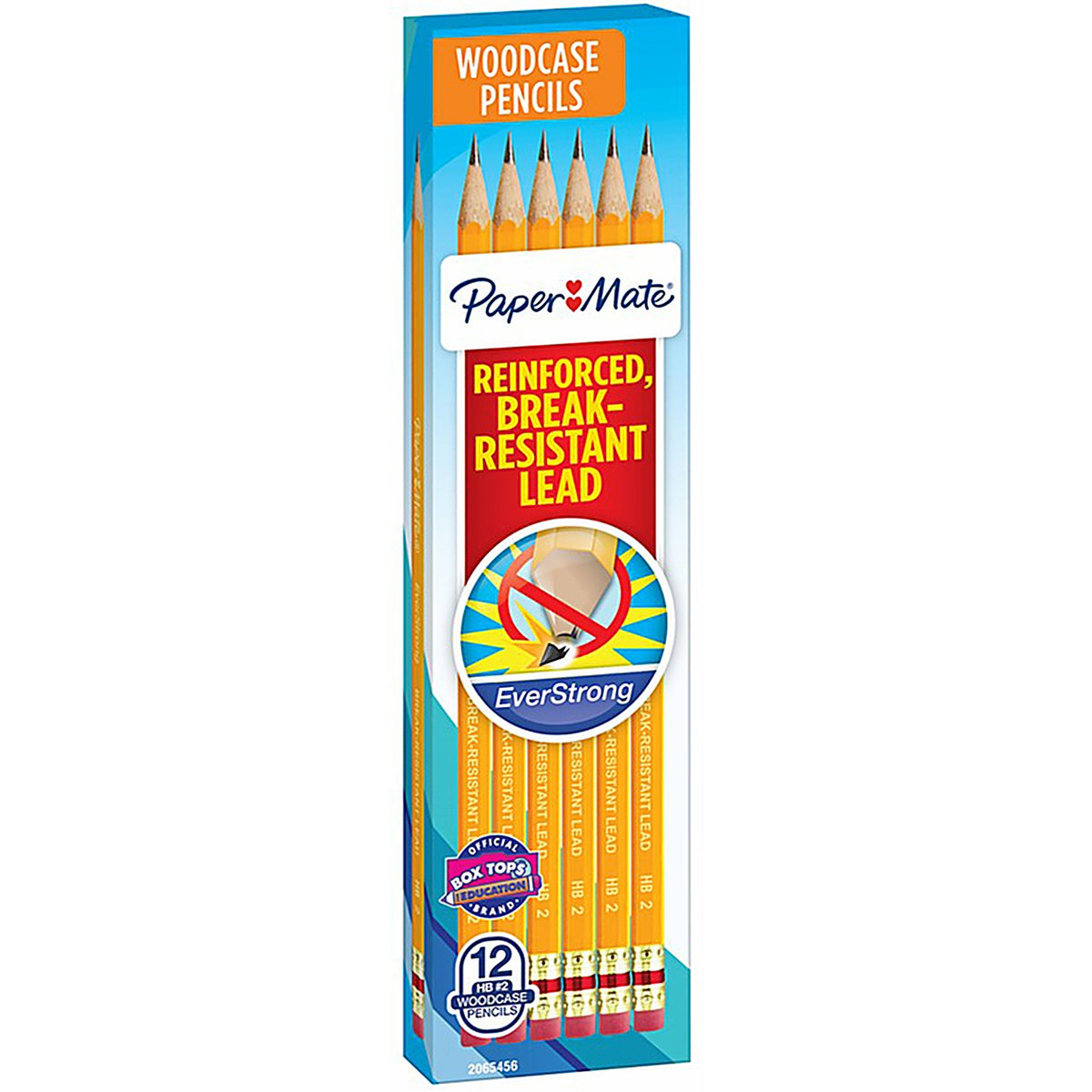 Paper Mate 2065456 Wood Pencil 12/Pack