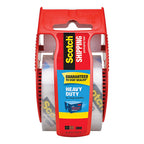 3M 142 Scotch Heavy Duty Packaging Tape Clear