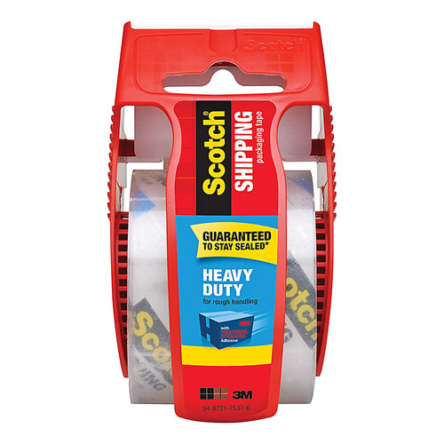 3M 142 Scotch Heavy Duty Packaging Tape Clear