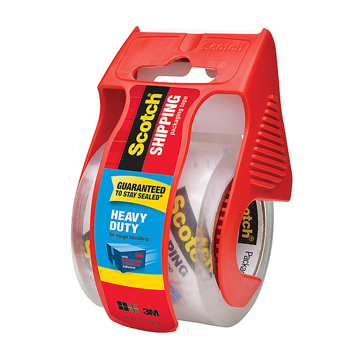 3M 142 Scotch Heavy Duty Packaging Tape Clear