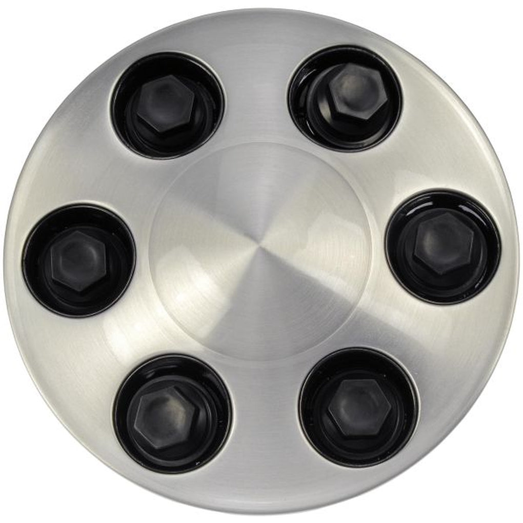 Dorman 909-011 Wheel Center Cap Brushed Aluminum Look