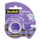 3M CLIP-15 Scotch Gift Wrapping Tape Clear
