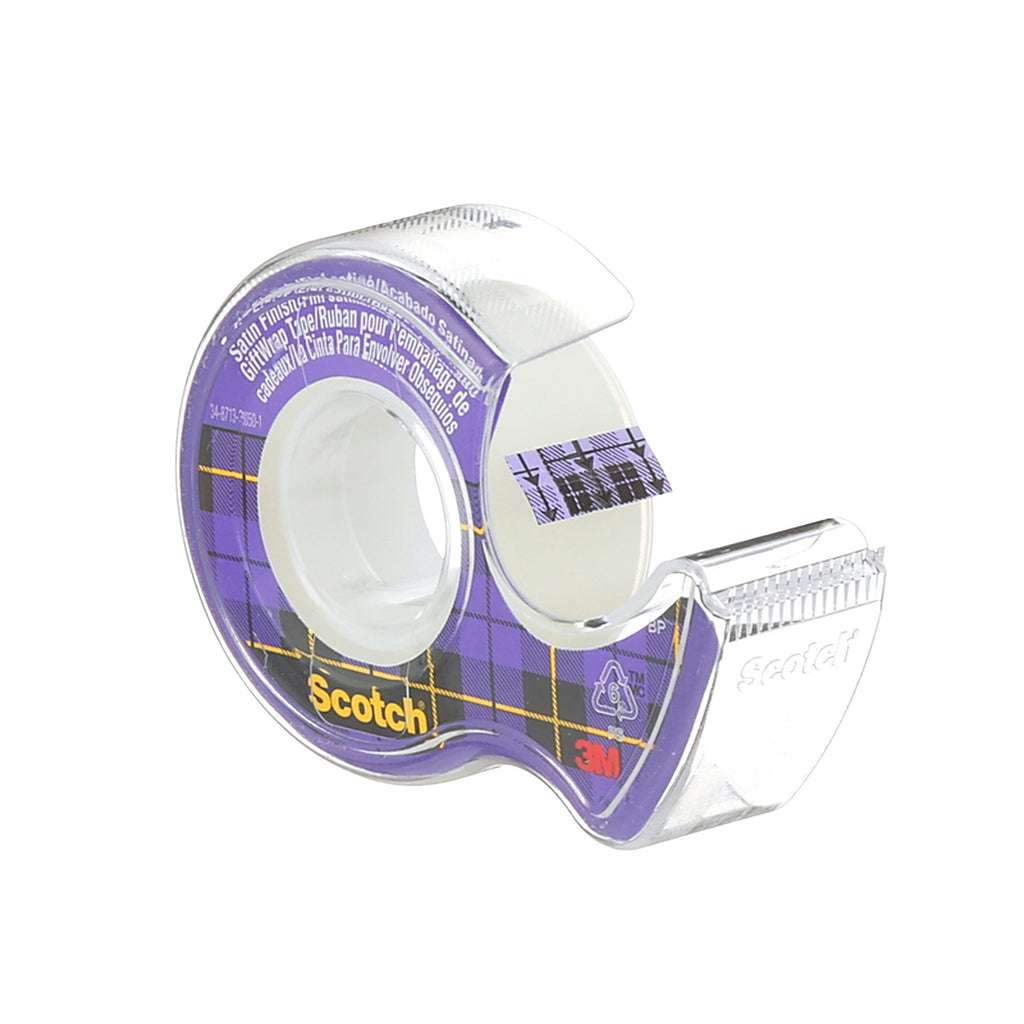 3M CLIP-15 Scotch Gift Wrapping Tape Clear