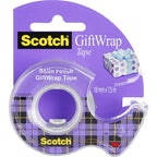 3M CLIP-15 Scotch Gift Wrapping Tape Clear