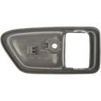 Dorman 91006 Interior Door Handle Left Front/Rear Bezel Smooth Gray