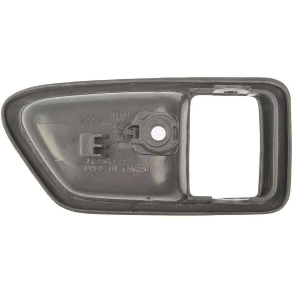 Dorman 91006 Interior Door Handle Left Front/Rear Bezel Smooth Gray