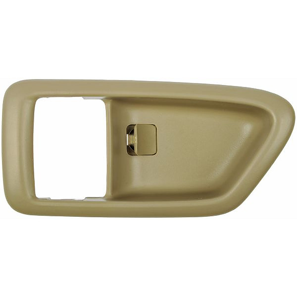 Dorman 91008 Interior Door Handle Left Front/Rear Bezel Smooth Tan
