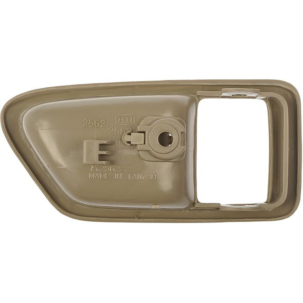 Dorman 91008 Interior Door Handle Left Front/Rear Bezel Smooth Tan