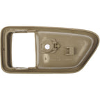 Dorman 91009 Interior Door Handle Right Front/Rear Bezel Smooth Tan