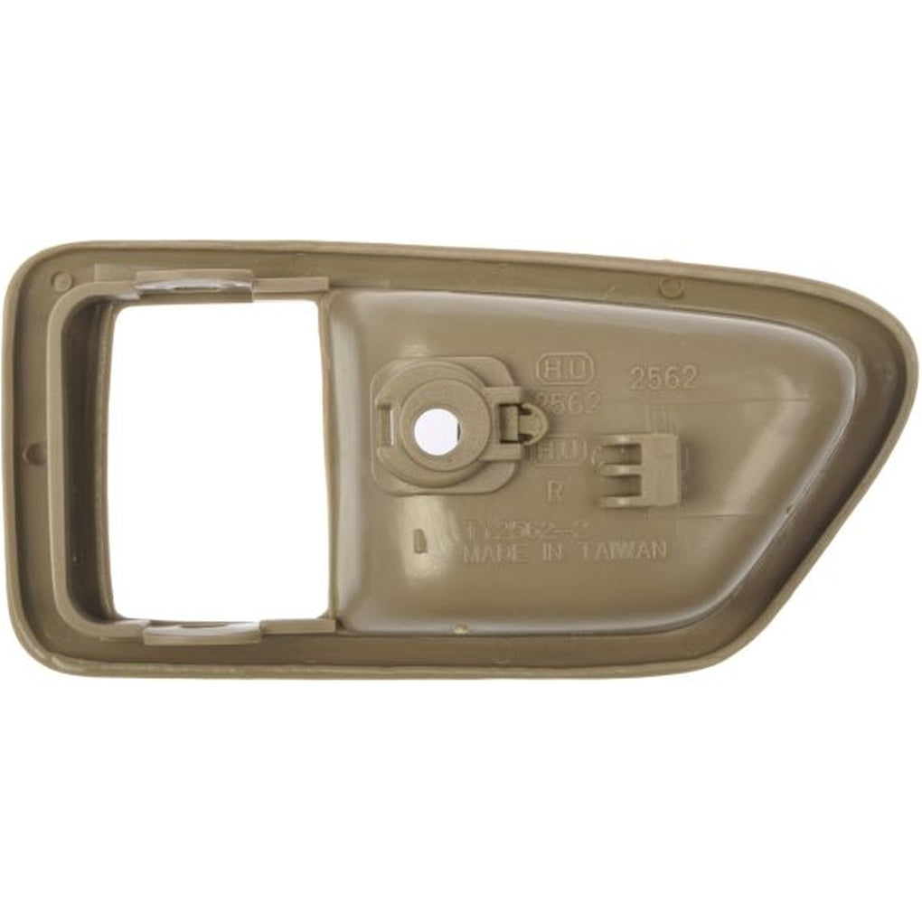 Dorman 91009 Interior Door Handle Right Front/Rear Bezel Smooth Tan