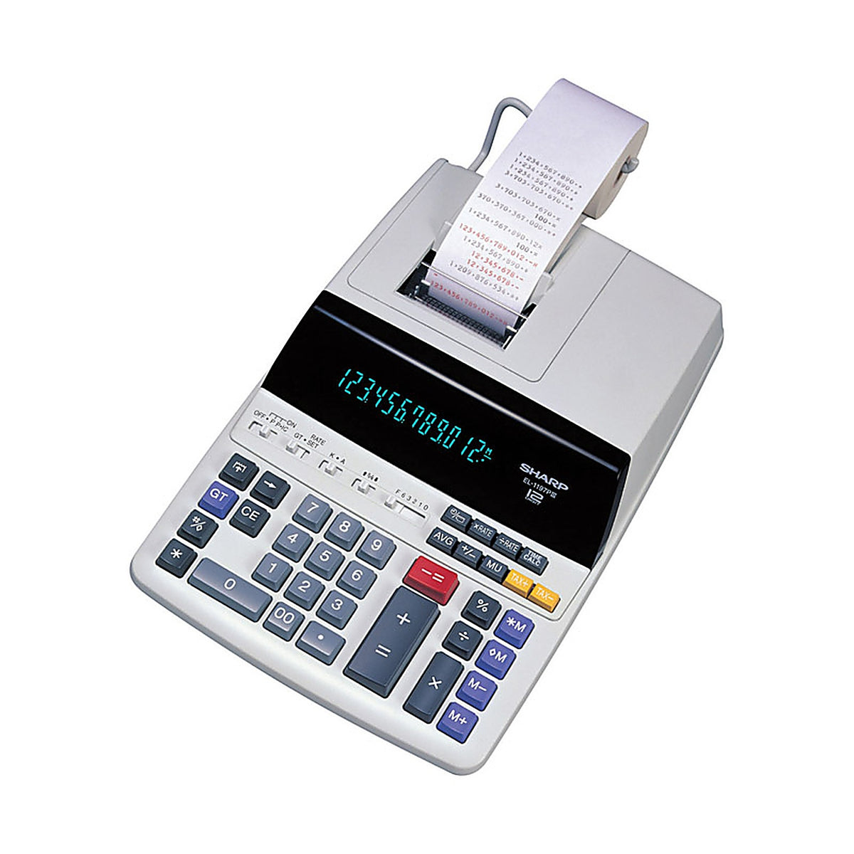 Sharp EL1197PIII 12 digit Calculator