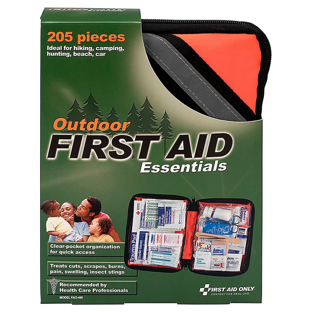 First Aid Only FAO-440 Outdooor First Aid Kit 205/pc.