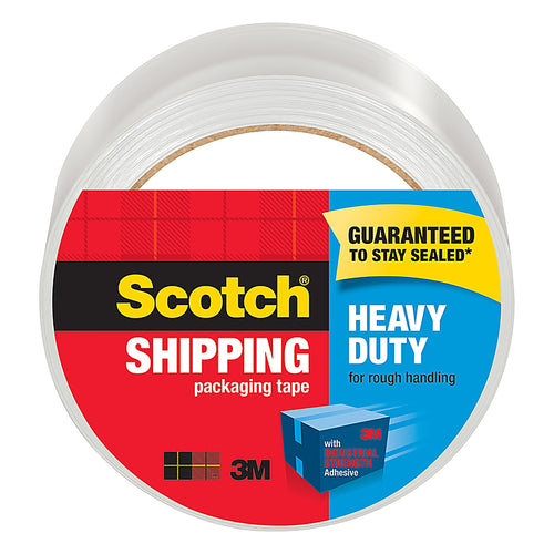 3M 3850 Scotch Heavy Duty Packaging Tape Clear