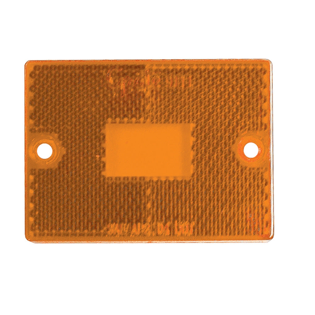 Grote 91113 Replacment Lens, Yellow, Side Marker, For Under 80" Tail Lamp