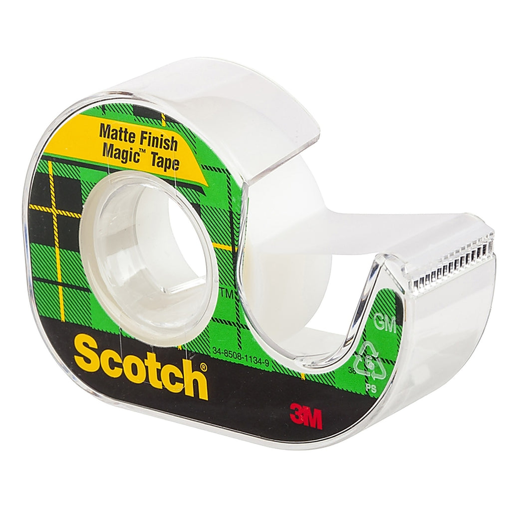 3M 105 Scotch Magic Tape Clear
