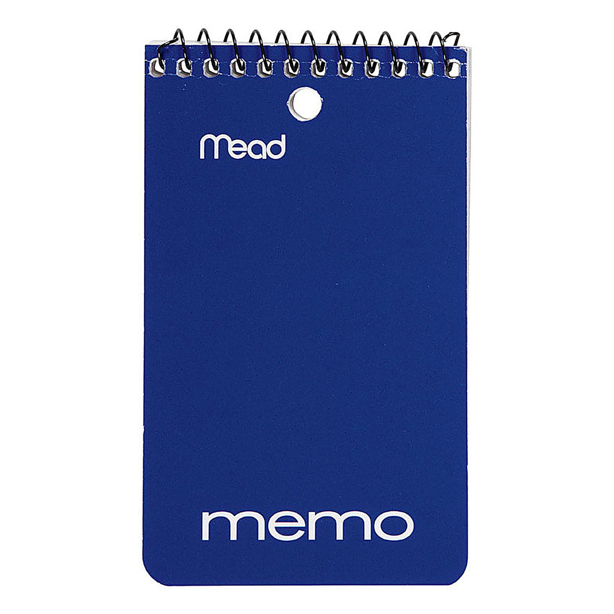 Mead 45354 3 in. W x 5 in. L Wide Ruled Spiral Memo Book