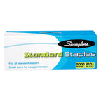 Swingline S7079350R 1/4 in. L Flat Crown Standard Staples 5000/Pack