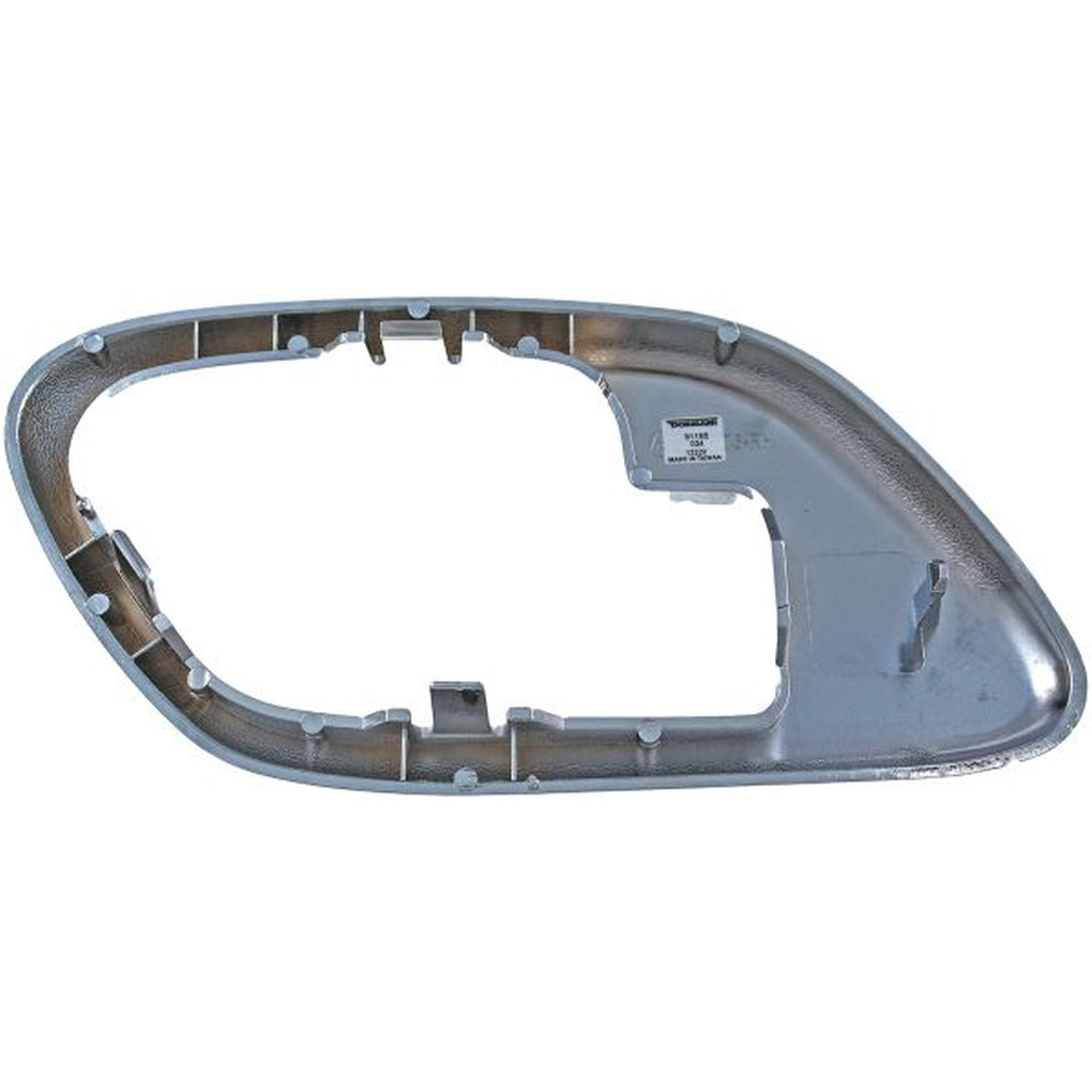 Dorman 91185 Interior Door Handle Bezel Front and Rear Right Without Powerlock Hole