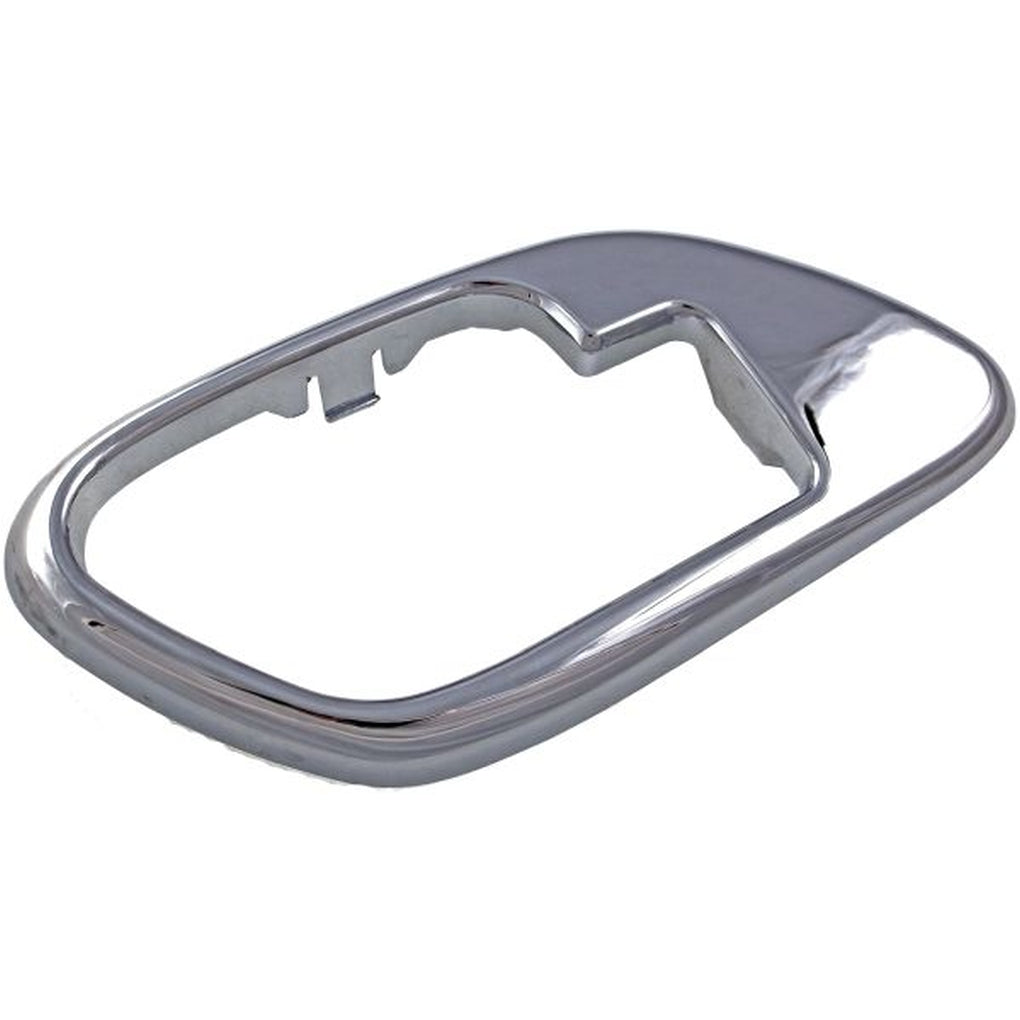 Dorman 91187 Interior Door Handle Bezel Front and Rear Left Without Powerlock Hole