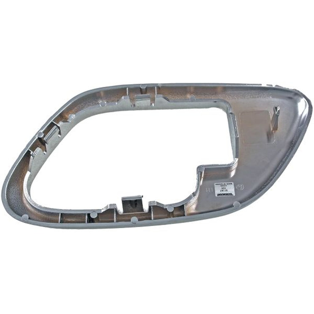 Dorman 91187 Interior Door Handle Bezel Front and Rear Left Without Powerlock Hole