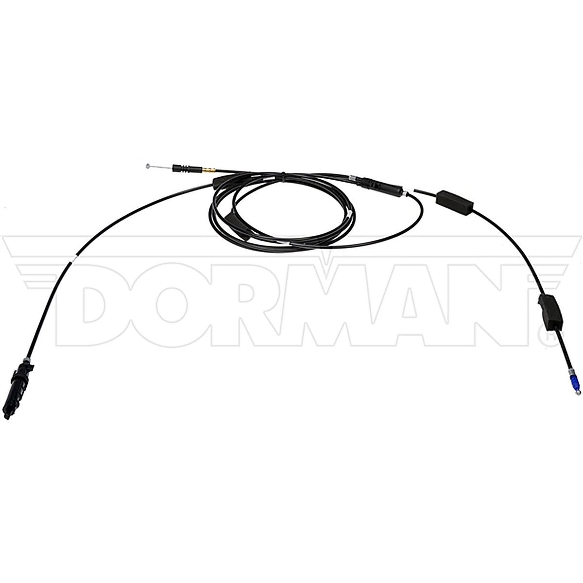 Dorman 912-623 Fuel And Trunk Release Cable Assembly