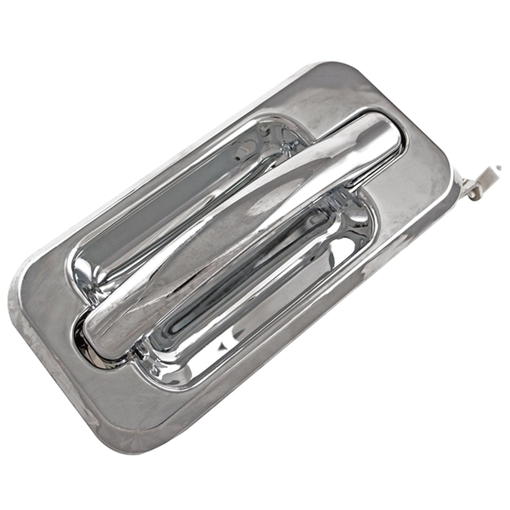Dorman 91210 Exterior Door Handle Front Right No Keyhole Chrome
