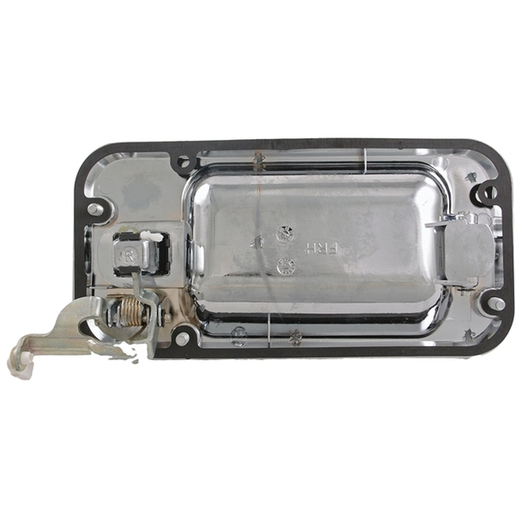 Dorman 91210 Exterior Door Handle Front Right No Keyhole Chrome