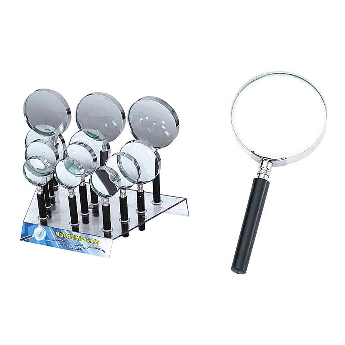 Diamond Visions MA-01 Round 5 Times Magnifier