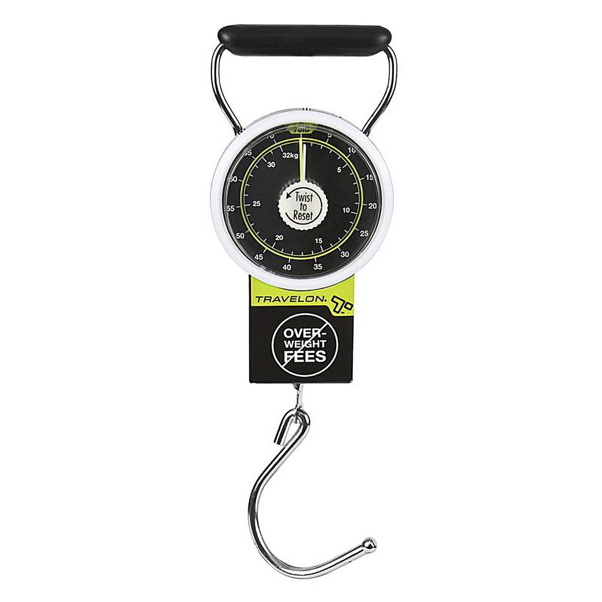 Travelon 19325 Stop and Lock Luggage Scale