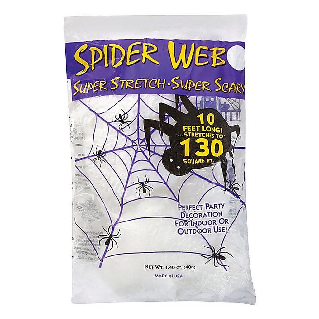 Fun World 391ACE Spider Web Halloween Decor 11"