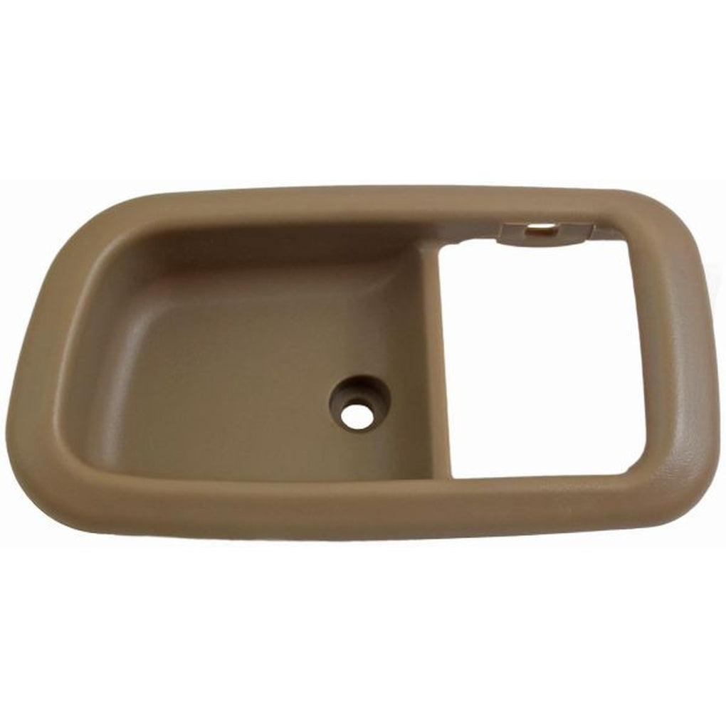 Dorman 91343 Interior Door Handle Front Left Bezel Brown