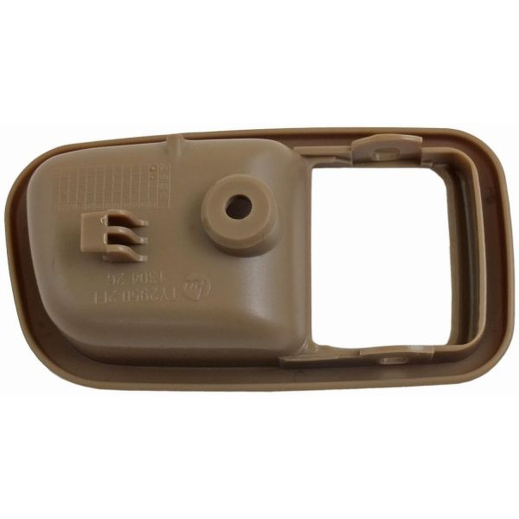 Dorman 91343 Interior Door Handle Front Left Bezel Brown