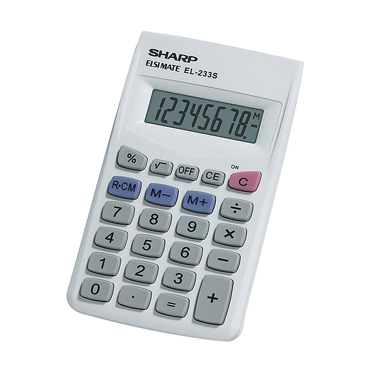 Sharp EL233SB 8 digit Calculator